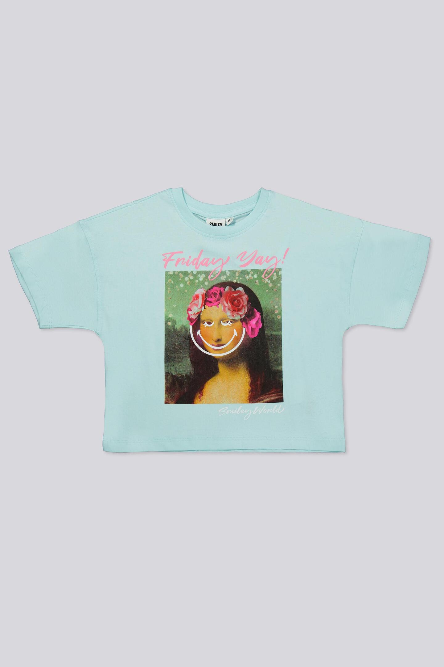 Camiseta SmileyWorld tallas 10,12,14