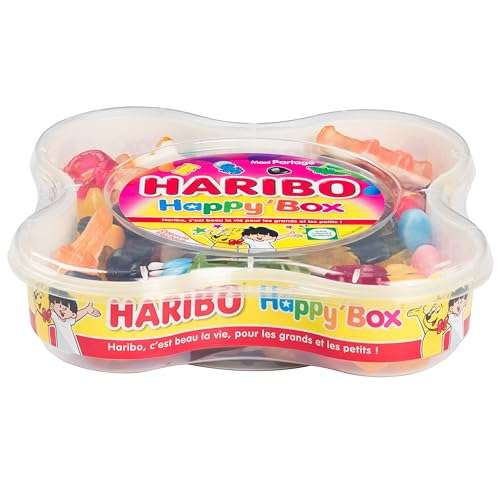 Haribo happy box tarro 600g