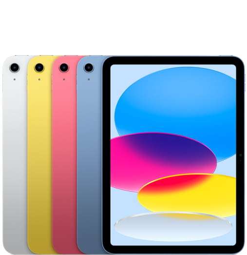 Apple 2022 iPad de 10,9 Pulgadas (Wi-Fi, 64 GB) - (10.ª generación) - Tablet