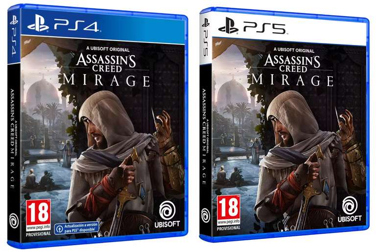 Assassin'S Creed Mirage PS4 & PS5 [27€ NUEVO USUARIO]