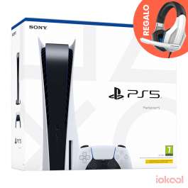 Consola Sony Playstation 5 + auriculares (Tienda Online Ardistel)