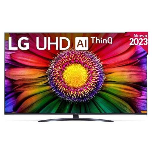 TV LED 55" (139,7 cm) LG 55UR81006LJ, 4K UHD Smart TV // 65" a 597€