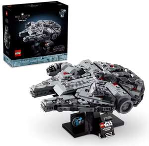 Lego 75375 Star Wars Halcón Milenario [PRECIO PRIMERA COMPRA 54,99€]
