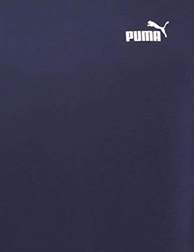PUMA Small Logo Crew Sudadera con Logotipo pequeño ESS para Hombre, Unisex, Blanco, Talla única