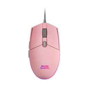 MARS GAMING MMG PINK OPTICAL MOUSE