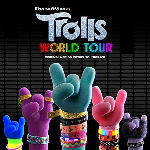 Trolls World Tour 180 Gramos Vinilo Varios