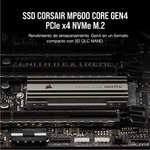 Corsair MP600 Core 2 TB M.2 NVMe PCIe x4 Gen4 SSD