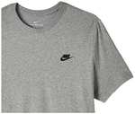 Camiseta gris logo Nike. Tallas M-XL