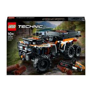 Coche de Juguete para Construir Vehículo Todoterreno de 6 Ruedas LEGO Technic (tb en Amazon)