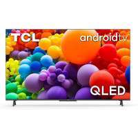 Tv TCL 43" QLED 43C725 - Smart TV con Android TV, 4K HDR Pro, HDR Multi-Format, Game Master, Sonido Dolby Atmos, Clarity, Google Assistant.