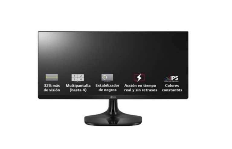 Monitor LG 25UM58-P 25'' Full HD