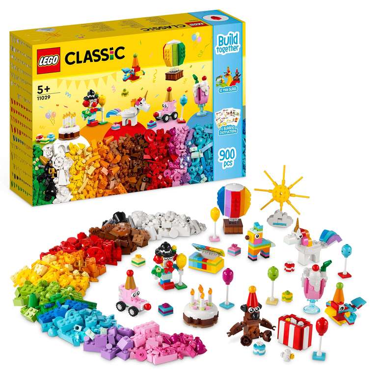 Lego Classic 900 piezas