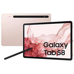 Samsung Galaxy Tab S8 Tablet Android 11 Pulgadas 5G RAM 8GB 256GB Tablet Android 12 Pink Gold [Versión Italia] 2022
