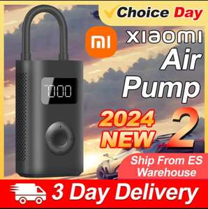 Compresor de aire eléctrico portátil Powerul Mijia 1S Xiaomi