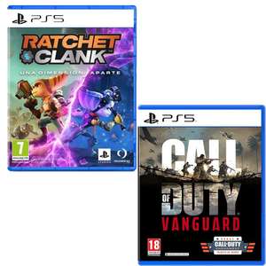 Ratchet & Clank: Una Dimensión Aparte, Call of Duty: Vanguard | AlCampo Castellón De La Plana