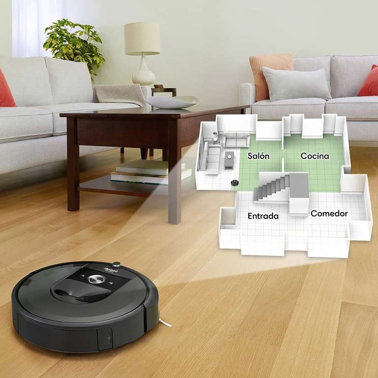 iRobot Roomba i7 (404,685€ ECI+)
