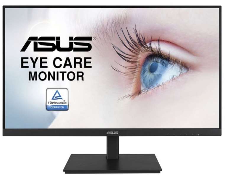 Monitor PC 60,5 cm (23,8") ASUS Eye Care VA24DQSB, 75 Hz, Full HD IPS, Adaptive-Sync