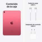 Apple 2022 iPad de 10,9 Pulgadas (Wi-Fi + Cellular, 64 GB) - Rosa (10.ª generación)