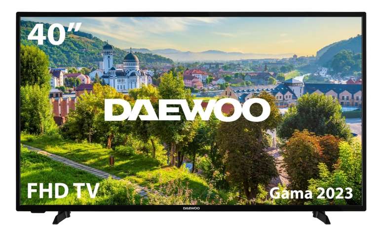 Tv 40" Daewoo 40DE05FL + Cupón de 32,22€, Full HD