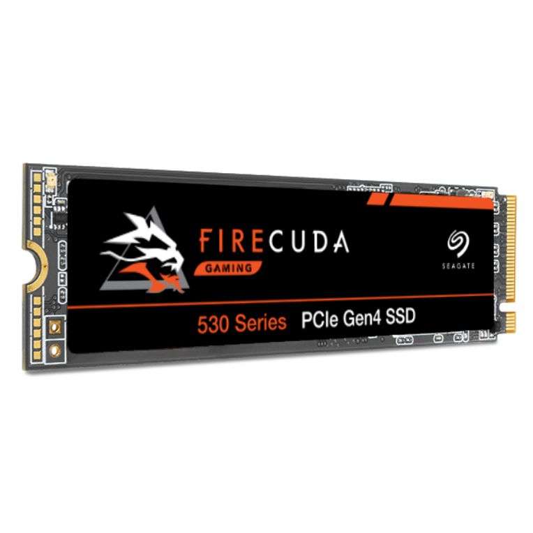 Seagate FireCuda 530 SSD 2TB M.2 NVMe PCIe 4.0