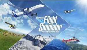 [Microsoft Flight Simulator 2020] Estándar 21,94 € · Deluxe 33,11 € · Premium Deluxe 43,89 € [Xbox Series X|S & Windows PC · Island Store]