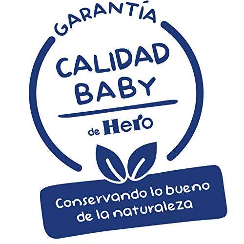 Hero - Bolsitas de Yogur con Plátano y Fresa, Sin Conservantes Para Bebés a Partir de los 12 Meses - Pack de 18 x 100 g