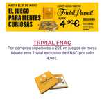 Trivial Pursuit x 4,90€ en compras superiores juegos mesa