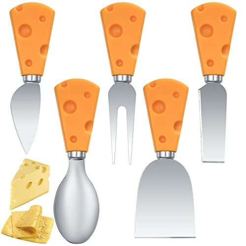 Set cuchillos para queso - 5 piezas