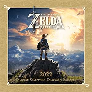 Calendarios para coleccionistas de otros años (Zelda, Pokémon. Animal crossing, Harry Potter, Disney, Minecraft)