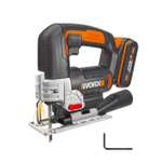 Sierra De Calar WORX 20V WX543.9 – 4 Posiciones De Péndulo, Cambio Rápido De Hoja Y Luz LED