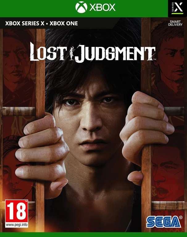 Lost Judgment ( Series X y Xbox One ) Ebay, formato físico