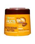 3x Garnier Fructis NutriRepair Butter Masc. Fortificante, Nutre y Suaviza, con 3-Glyceride, Karité y Aceites. CON O SIN ACLARADO. 2'46€/ud