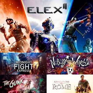 Humble Choice Diciembre: Elex II, Expeditions: Rome, Nobody Saves the World, Midnight Fight Express, The Gunk