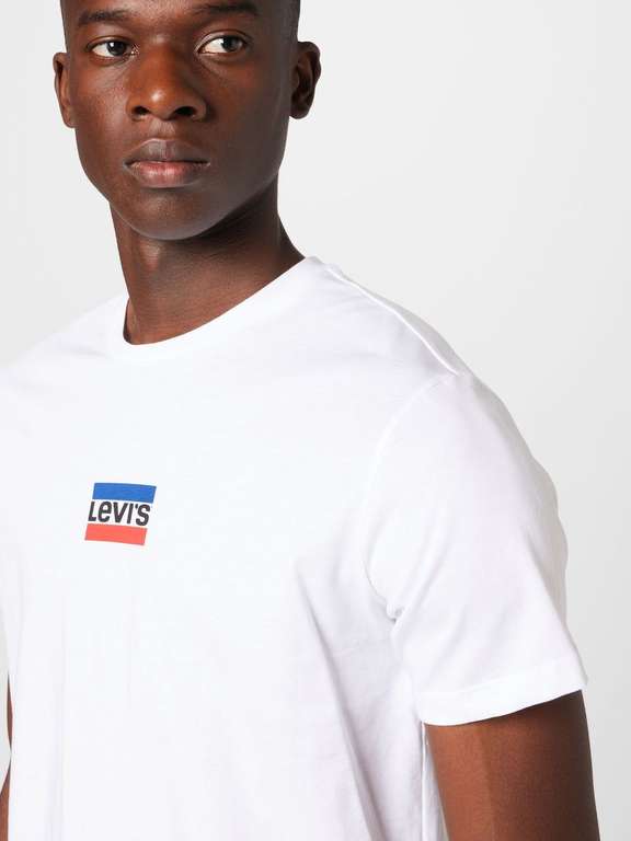Camiseta LEVI'S en Blanco (disponibles muchas tallas)