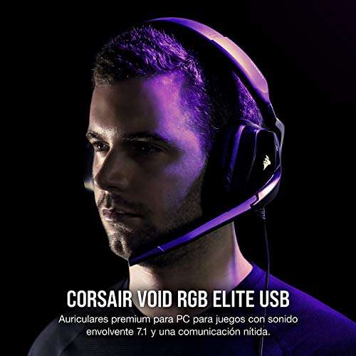 Corsair VOID RGB ELITE Auriculares Inalámbricos para Juegos