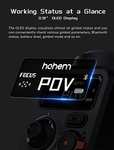 Hohem iSteady M6 Kit Estabilizador de Móvil Gimbal Smartphone de 3 Ejes con Sensor de visión AI de luz de Relleno magnético
