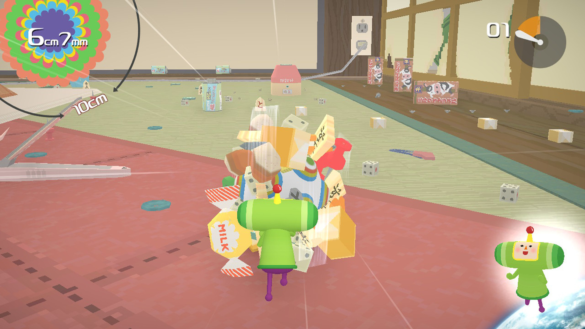 Katamari Damacy REROLL (Steam)