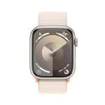 Apple Watch Series 9 [GPS + Cellular] - Caja de Aluminio en Blanco Estrella de 45 mm y Correa Loop Deportiva Blanco Estrella