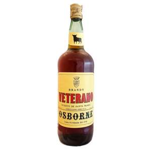 Brandy Veterano Botella Antigua 1L: Una Joya para Coleccionistas y Amantes del Buen Sabor