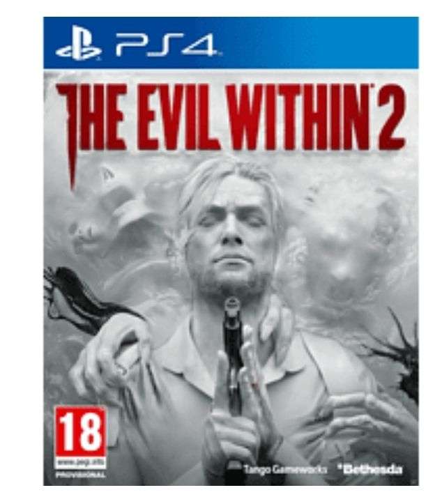 PS4 The Evil Within 2 [Recogida gratis en tienda]