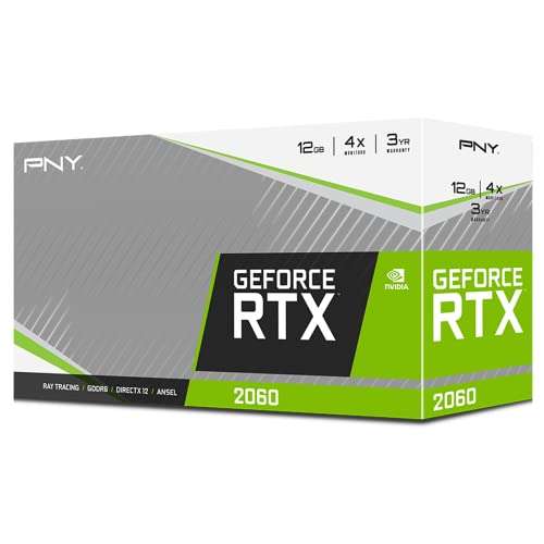 PNY GEFORCE RTX 2060 12GB XLR8