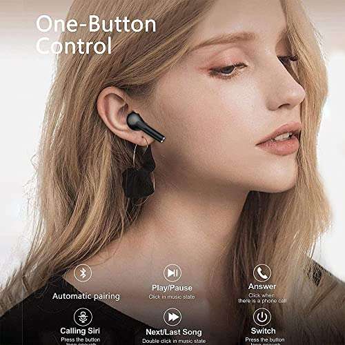 Auriculares Bluetooth 5.2 inalámbricos