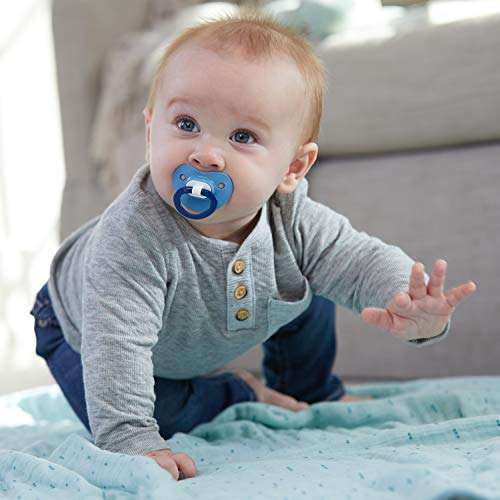 NUK - Happy Days - Chupetes para bebé Diseño variado. Talla:6-18 meses