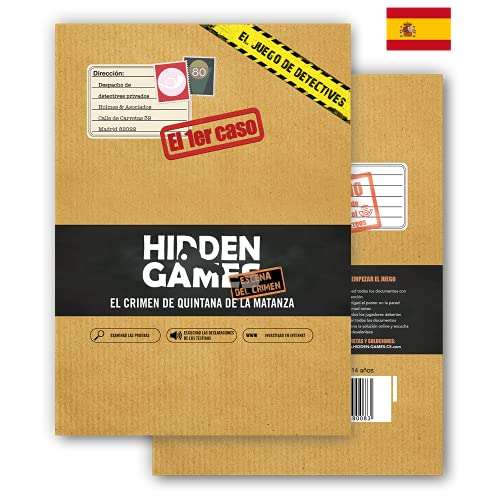 Hidden Games Escena del Crimen - EL 1er caso