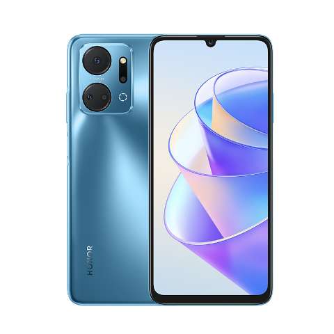 Movil Honor X7a 4/128 + Earbuds 2 Lite + raton bluetooth