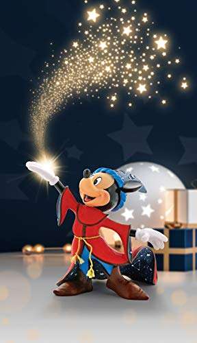Disney, Figura de Mickey Mouse "Fantasía 2000", para coleccionar, Enesco