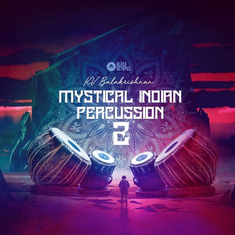 Mystical Indian Percussion (Samples y Loops)