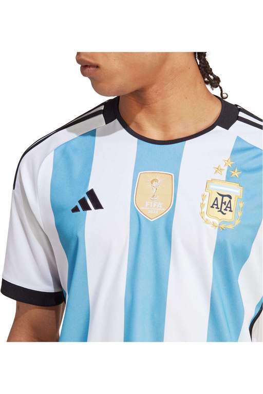 Camiseta adidas ARGENTINA 22 Campeones del Mundo.