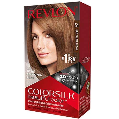 Revlon T/P S/A Colorsilk 54 Cast Cl Dorado 100 ml ( PAQUETE DE 3 UDS. )
