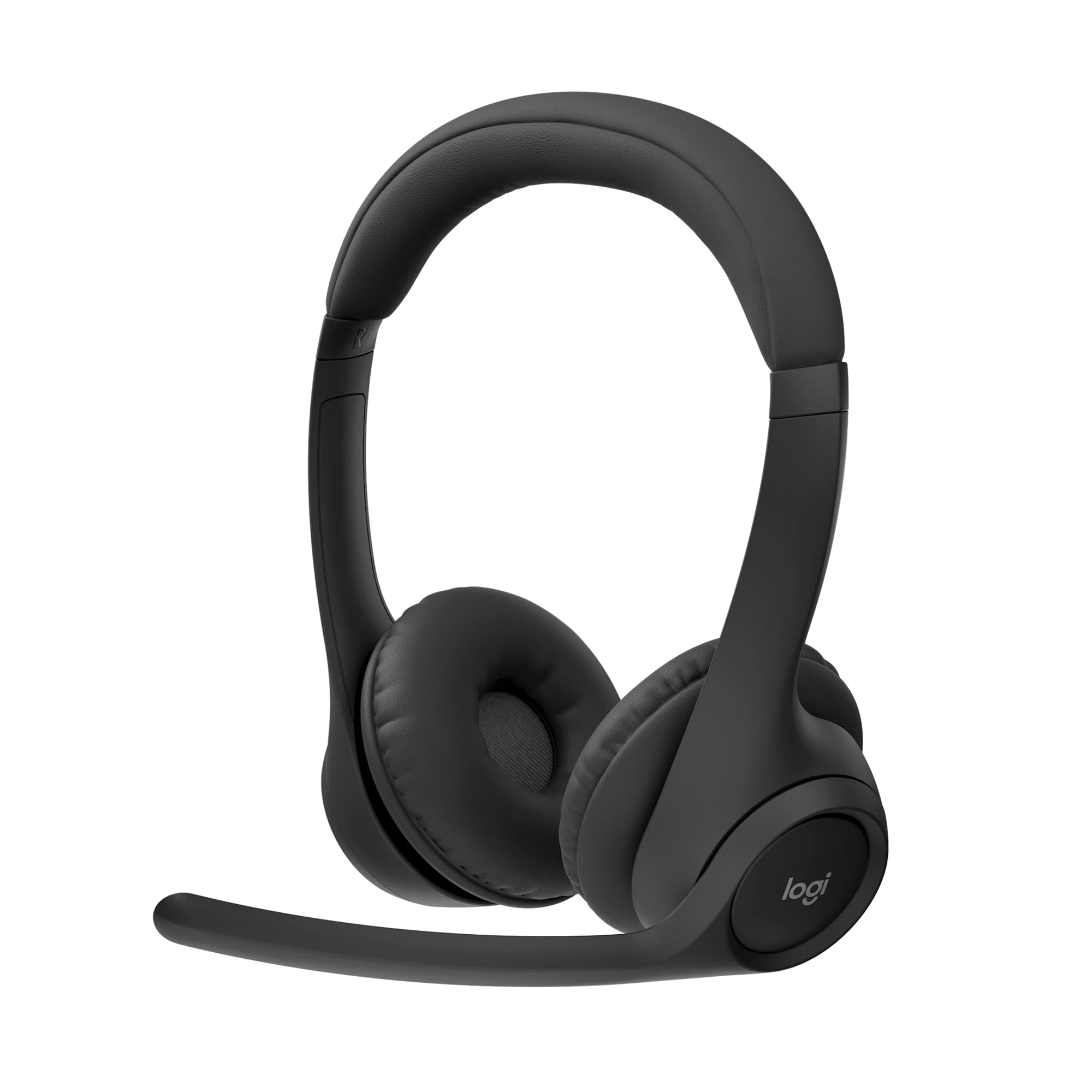 Logitech Zone 300, cancelación de Ruido, compatibles con Windows, Mac, Chrome, Linux, iOS, iPadOS, Android - Negro y blanco a este precio
